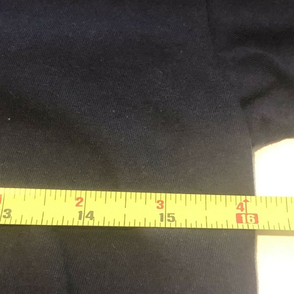 American Apparel Pokemon Pikachu Sleeping Shirt Navy Men’s Small Made In USA. - Picture 8 of 12